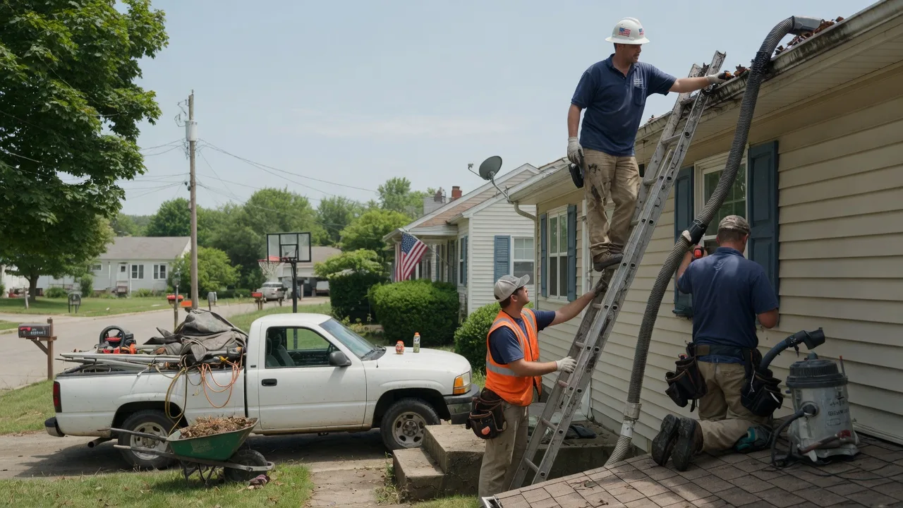 Gutter Installation in Coburn, PA near me